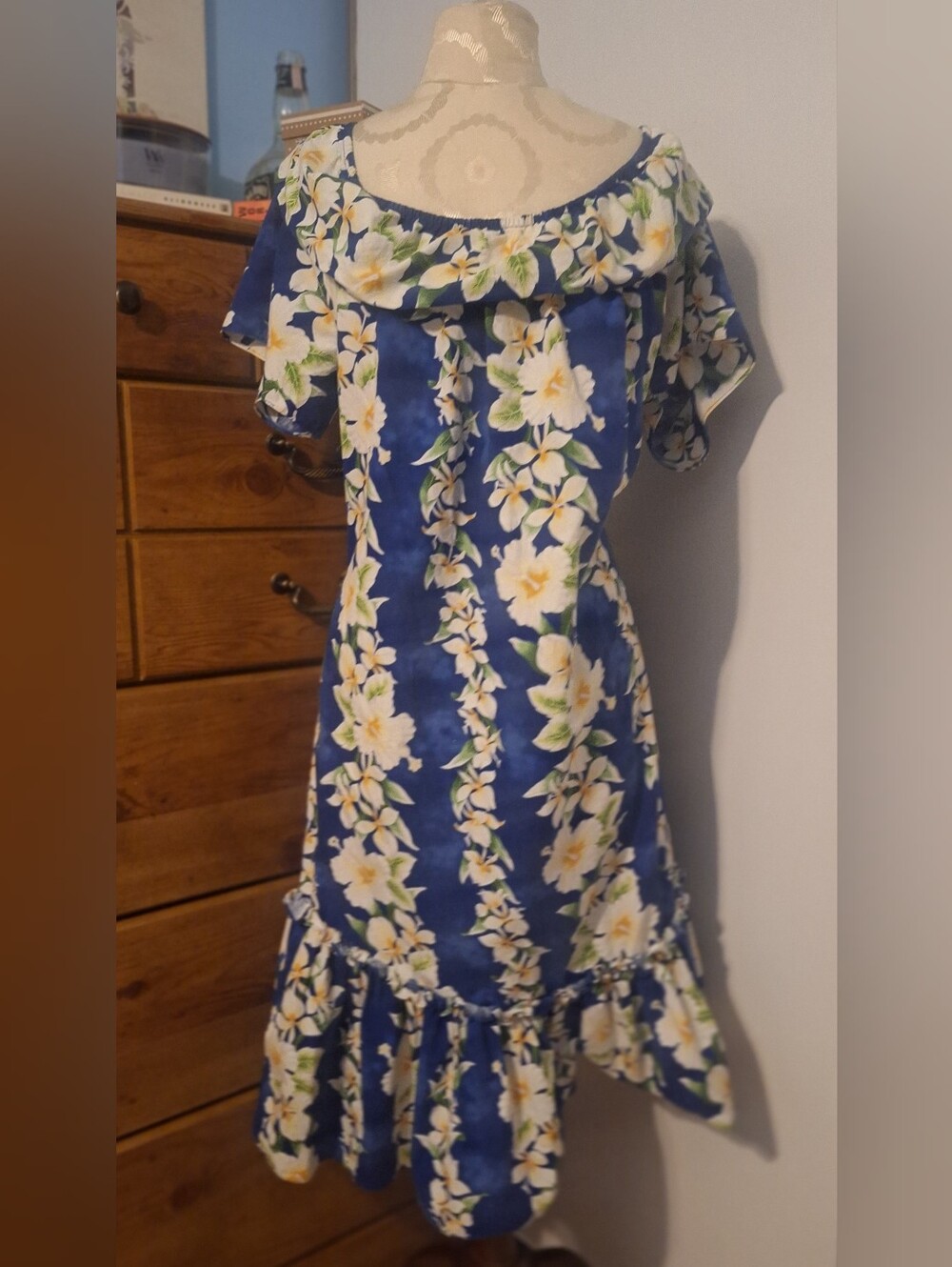 100% Cotton Floral Dress